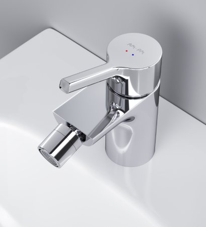 Смеситель для биде с донным клапаном AM.PM X-Joy F85B83100 Хром 