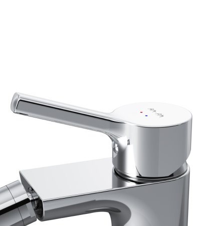 Смеситель для биде с донным клапаном AM.PM X-Joy F85B83100 Хром 