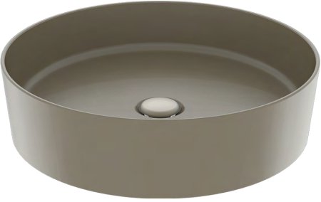 Раковина-чаша Creavit Loop 45 LP145-00CM00E-0000 Капучино 