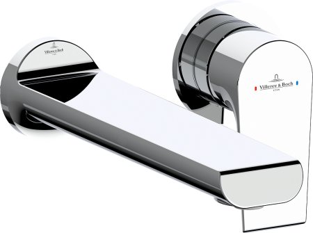 Смеситель Villeroy & Boch Liberty TVW10700800061 С ВНУТРЕННЕЙ ЧАСТЬЮ, для раковины 