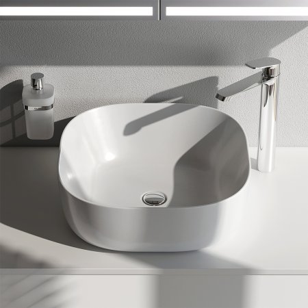 Раковина-чаша AM.PM Func 43 M8FWCC30430WG Белая 