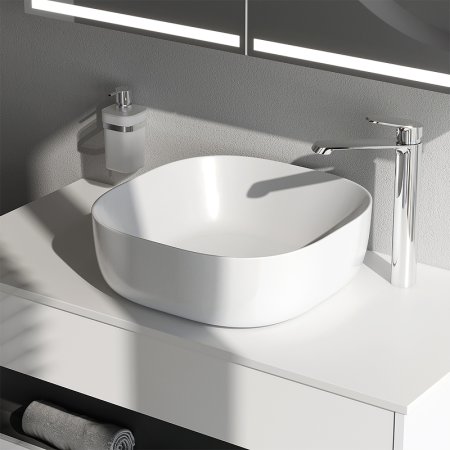 Раковина-чаша AM.PM Func 43 M8FWCC30430WG Белая 