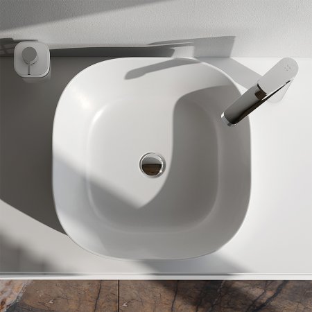 Раковина-чаша AM.PM Func 43 M8FWCC30430WG Белая 