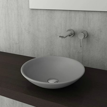 Раковина-чаша Bocchi Venezia 40 1120-006-0125 Серая матовая 