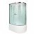Душевая кабина Deto ЕМ4511 L N (без крыши) 
