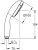 Ручной душ Grohe Tempesta New 27923001 Хром 