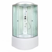 Душевая кабина Deto L 990 с гидромассажем и электрикой