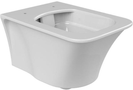 Унитаз Boheme Mirage 965-W подвесной без сиденья 