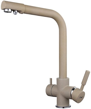Смеситель для кухни Frap H52 F4352-20 Бежевый 