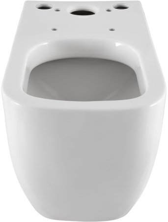 Унитаз компакт Allen Brau Infinity 4.21001.20 Белый без бачка и сиденья 