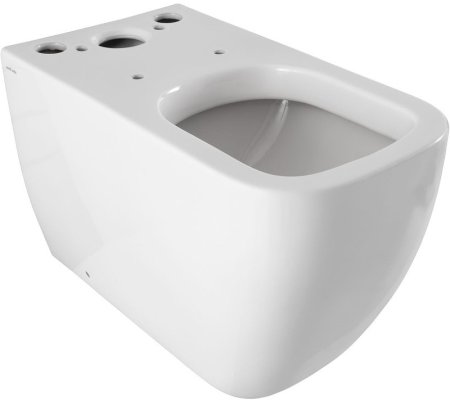 Унитаз компакт Allen Brau Infinity 4.21001.20 Белый без бачка и сиденья 