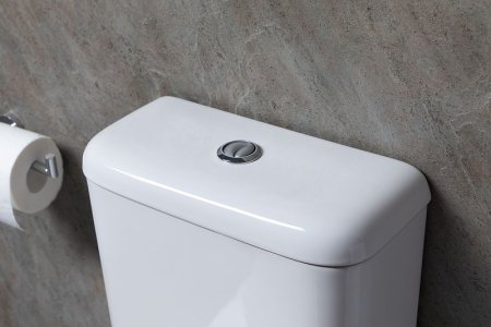 Унитаз компакт Allen Brau Infinity 4.21001.20 Белый без бачка и сиденья 