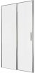 Душевая дверь Allen Brau Priority 120 3.31031.00 профиль Хром стекло прозрачное 