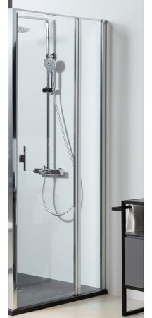 Душевая дверь Allen Brau Priority 120 3.31031.00 профиль Хром стекло прозрачное 