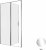 Душевая дверь Allen Brau Priority 120 3.31031.00 профиль Хром стекло прозрачное 