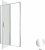 Душевая дверь Allen Brau Priority 120 3.31031.00 профиль Хром стекло прозрачное 