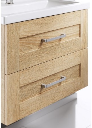 Тумба под раковину Aqwella Фостер 60 FOS01062DS подвесная Дуб сонома 