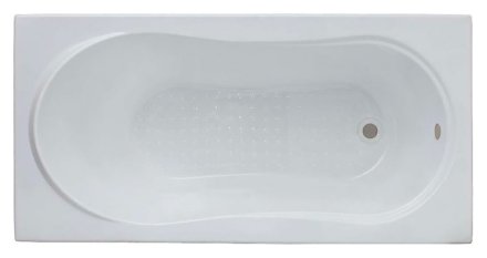 Акриловая ванна Bas Тесса 140x70 см 