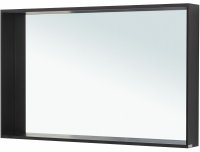 Зеркало Allen Brau Reality 120 1.32021.BB с подсветкой Черный браш с сенсорным выключателем