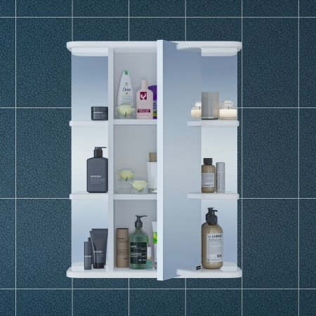 Зеркало-шкаф Санта Герда 55 фацет 