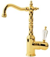 Смеситель для раковины Boheme Imperiale Presente 322 Золото