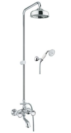 Душевая система Fiore XT Sky 17CR0615 хром 