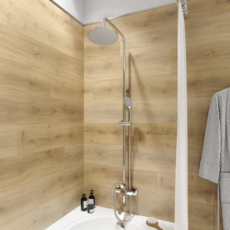 Душевая система Milardo Sterm STESB3FM06 Хром глянцевый 