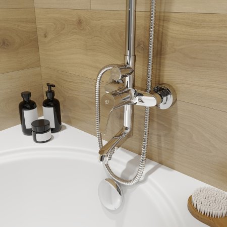 Душевая система Milardo Sterm STESB3FM06 Хром глянцевый 