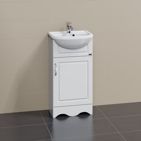 Тумба Санта Верона 45 напольная с умывальником Уют 45 