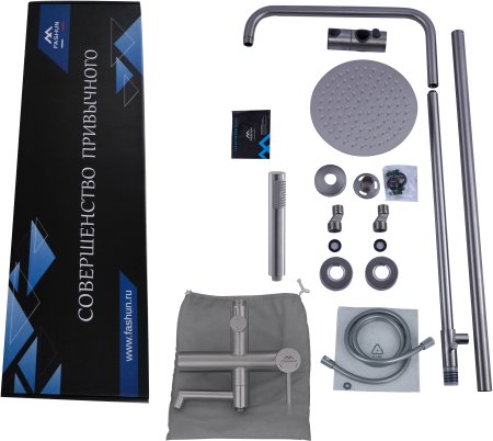 Душевая система FASHUN сатин (A52433) 