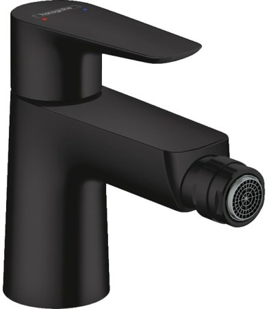 Смеситель для биде Hansgrohe Talis E 71720670 Черный матовый 