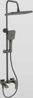 Душевая система BELZ оружейная сталь (B24507-3)