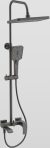 Душевая система BELZ оружейная сталь (B24507-3) 