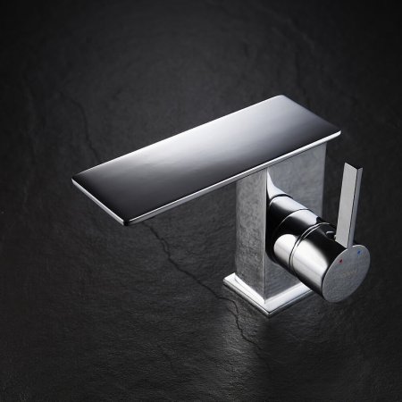 Смеситель для раковины Black&White Universe 7100U Хром 