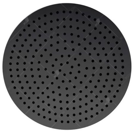 Верхний душ RGW Shower Panels SP-81-30 B 21148130-04 Черный 