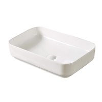 Раковина SantiLine SL-1090 белая глянцевая