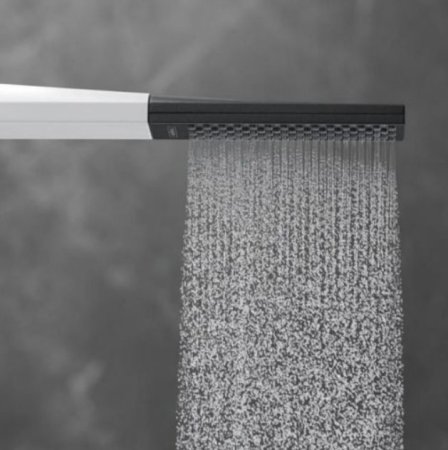 Душевой гарнитур Hansgrohe Rainfinity 26856700 Белый матовый 