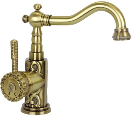 Смеситель для раковины Bronze de Luxe Windsor 21788 Бронза 