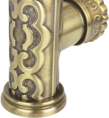 Смеситель для раковины Bronze de Luxe Windsor 21788 Бронза 