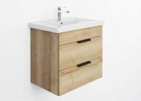 Тумба с раковиной Onika Легран 70.13 дуб галифакс