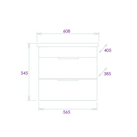 Тумба с раковиной Onika Легран 70.13 дуб галифакс 