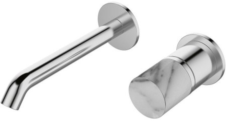 Смеситель для раковины Bronze de Luxe Focus 24686CM Хром 