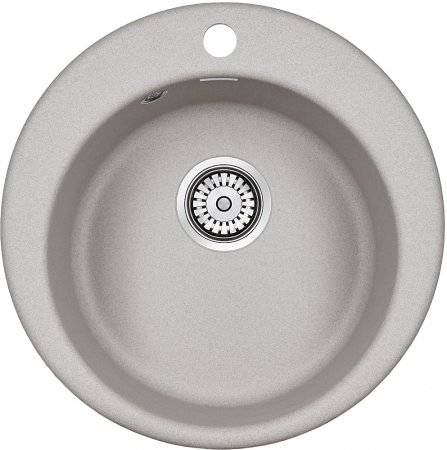 Мойка кухонная Paulmark Gelegen PM404800-GR серый 