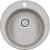 Мойка кухонная Paulmark Gelegen PM404800-GR серый 