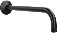 Кронштейн для верхнего душа Berges Ventas R Black 074010 Черный матовый