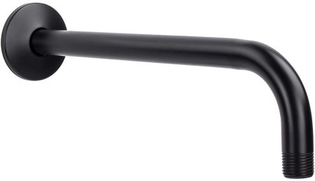 Кронштейн для верхнего душа Berges Ventas R Black 074010 Черный матовый 