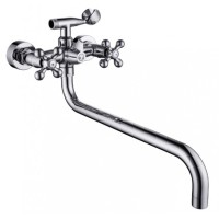 Смеситель для ванны Landberg LB-98909A-2L Хром