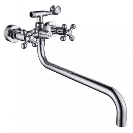 Смеситель для ванны Landberg LB-98909A-2L Хром 