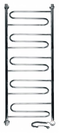 Полотенцесушитель электрический Ника Curve ЛZ 120х50 правый тэн 