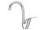 Смеситель для кухонной мойки Granula GR-1024 хром 